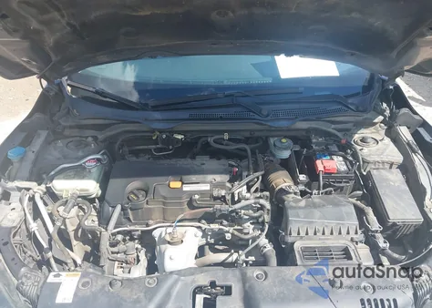 2018 Honda Civic Lx из США, поврежденный, VIN 2HGFC2F59JH545760